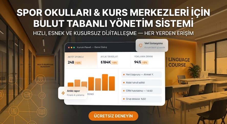 Dijitalleşen Eğitim Kurumlarında Kurs Yönetim Sistemleri İçin Modern Çözümler