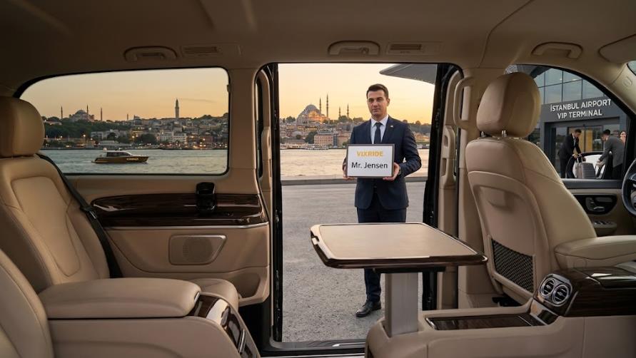 Güvenli Transfer Çözümleri Ve Vixride Ayrıcalığı