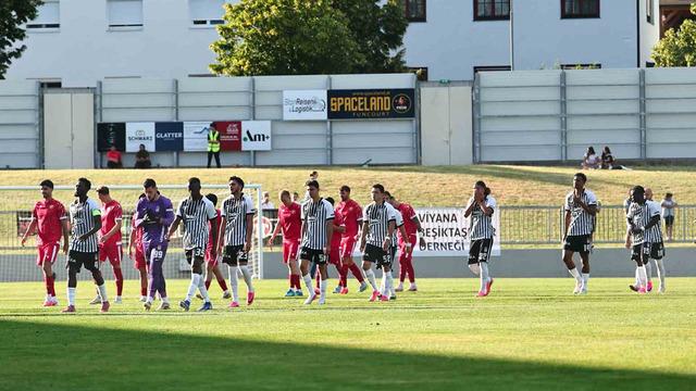 Beşiktaş’ın Hazırlık Maçı Sonucu: Widzew Lodz’e 2-0 mağlup oldu