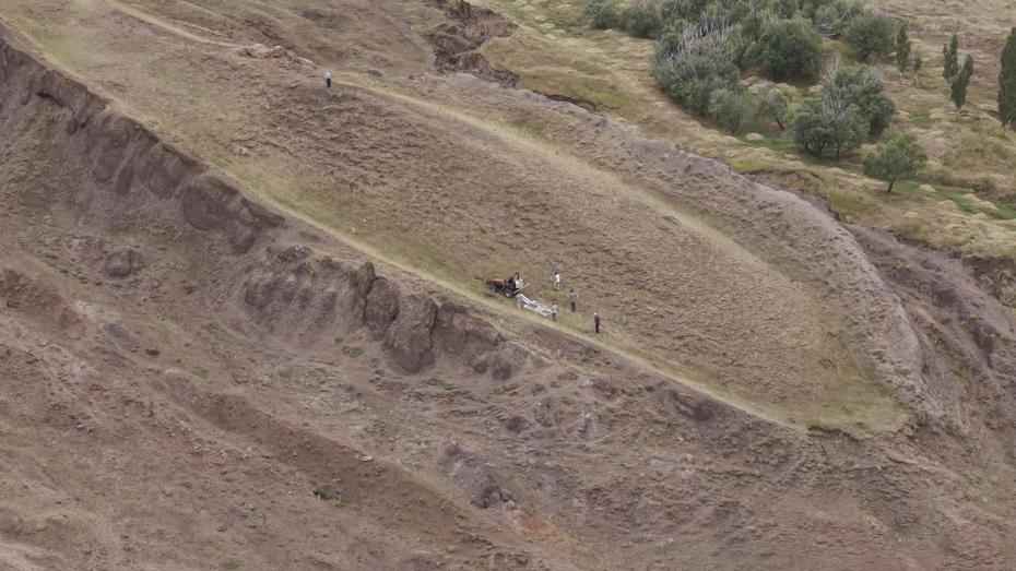 Ağrı Dağı'nda gizemli boşluklar... Nuh'un Gemisi olabilir mi?