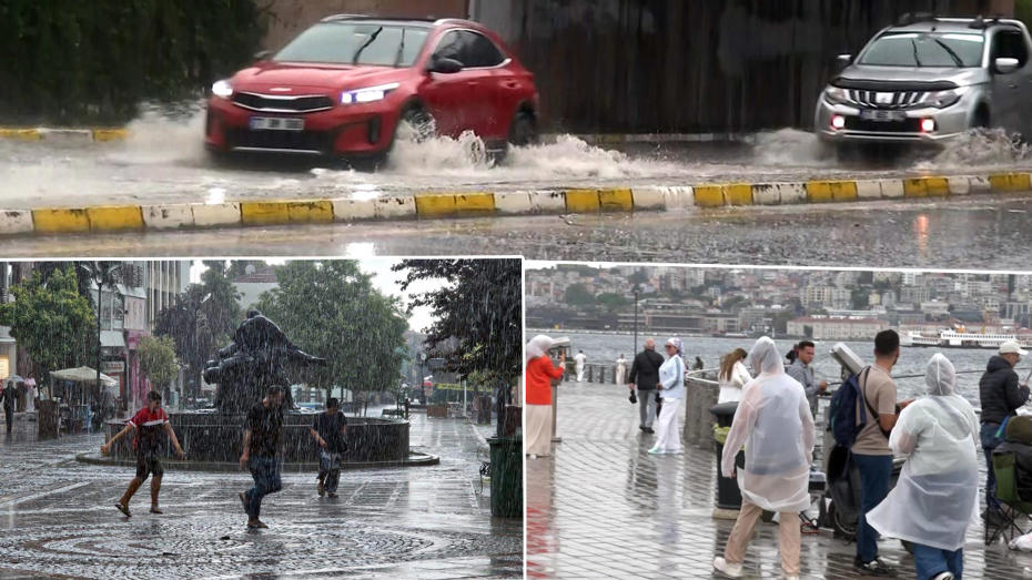 İstanbul'da Ani Hava Değişimi ve Sel Uyarısı: Yoğun Yağış ve Sıcaklık Düşüşü Kapıda