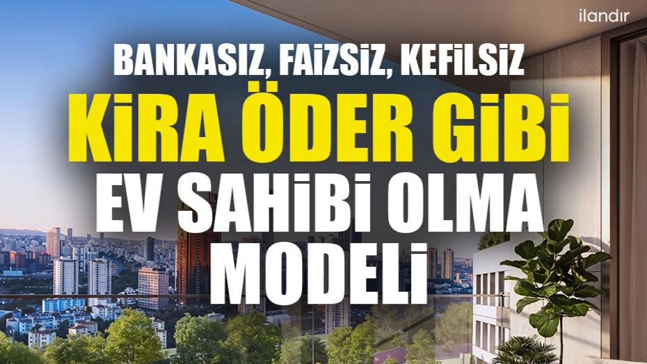 DAP Yapı’dan Yenilikçi Finansman Modeliyle Kendi Kendini Ödeyen Evler İmkanı