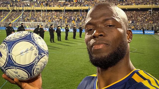 Enner Valencia, Arjantin'de Tarih Yazdı: Üç Kafa Golüyle Hat-trick Sevinci