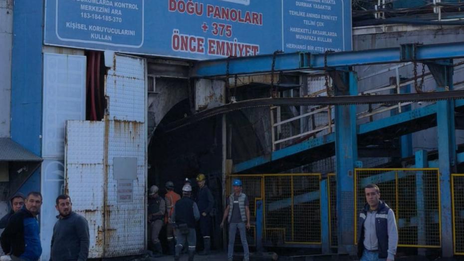 Soma’daki Maden Ocağında Üzücü Göçük Faciası: 5 İşçi Hayatını Kaybetti