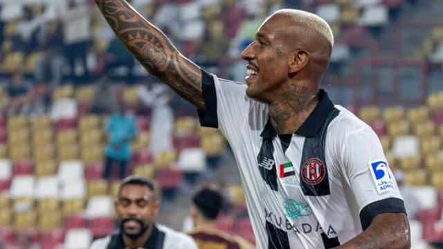 Talisca, Al Jazira'daki İlk Golünü Atarak Takımına Sevinç Yaşattı