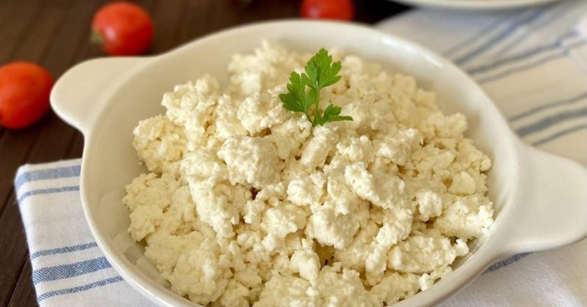 Süzme peynirin besin değeri: Süzme peynir kaç kalori içerir?