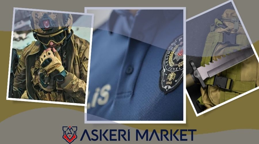 Askeri Malzeme, Polis Malzemeleri, AskeriMarket.com