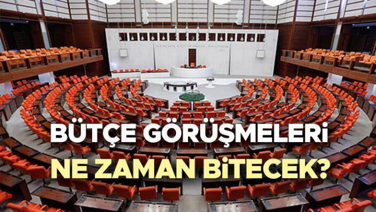 BÜTÇE TOPLANTI TAKVİMİ 2025 | Bütçe görüşmeleri ne zaman bitecek? Başladılar mı? 2025 yılı bütçe dağılımı belirlendi mi? Türkiye Büyük Millet Meclisi Plan ve Bütçe Komisyonu’na!