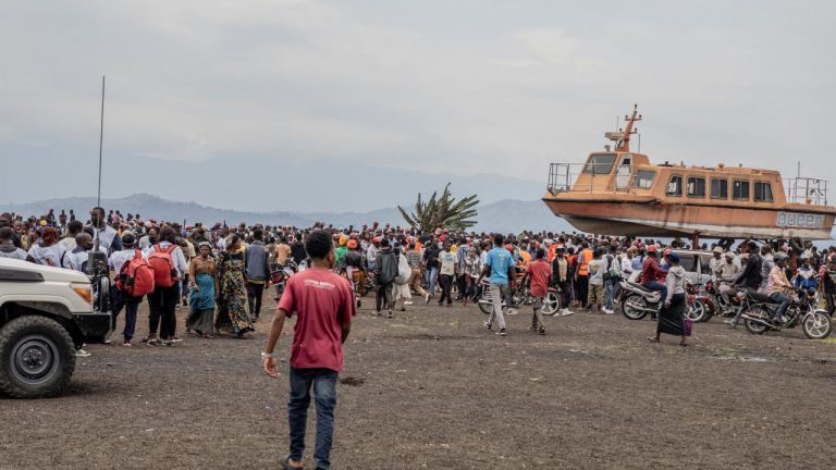 Demokratik Kongo Cumhuriyeti’nde tekne alabora oldu: En az 78 ölü
