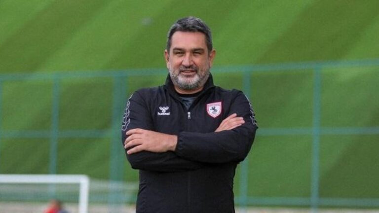 Samsunspor Teknik Direktörü Soner Soykan hedeflerini açıkladı!