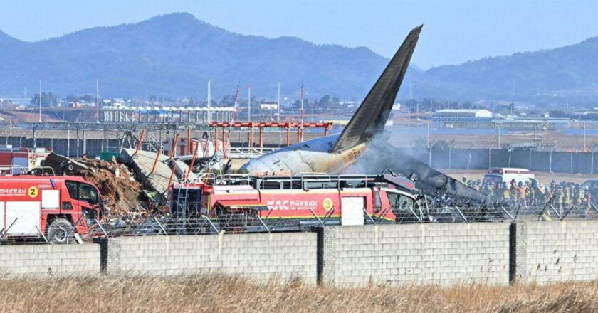 Flightradar verileri: Güney Kore'de düşen uçak iki gün önce acil durum sinyali verdi