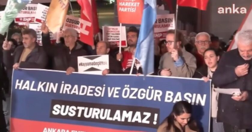 Emek ve Demokrasi Kuvvetleri: “İnsanların iradesi gasp edilemez, serbest basın susturamaz” – Türkiye haberlerini kırmak