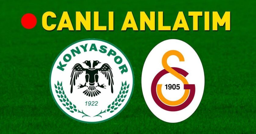 KONYASPOR – Galatasaray ATV Canlı İzle Konyasor – Galataray Match Free Izle, Konyasor – Galataray Ücretsiz Saat Maçı, Konyasor