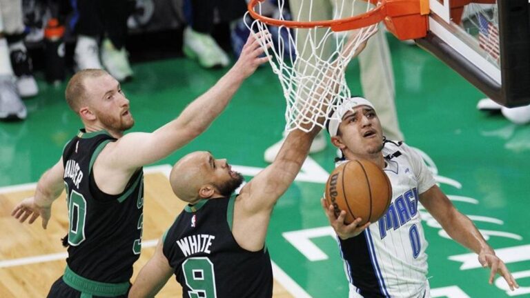 NBA’deki Boston Celtics ve Indiana Pacers konferansın yarı finaline yükseldi