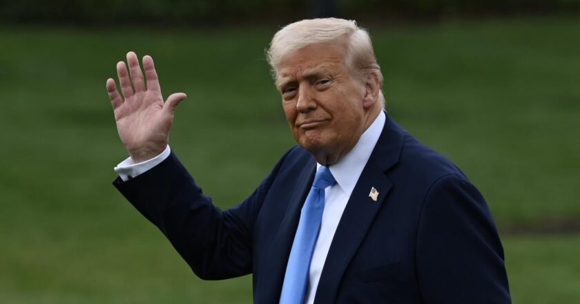 Amerika Birleşik Devletleri Başkanı Trump: Tarife politikasında iyi gidiyoruz