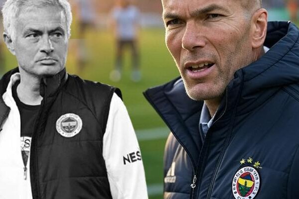 Fenerbahce şuydu … Yönetin Jose Mourinho biletini kesti, geleceğin adı kesin: Zinedine Zidane!