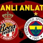 EuroLeague’de final zamanı! Fenerbahçe Beko, Monaco ile karşı karşıya…