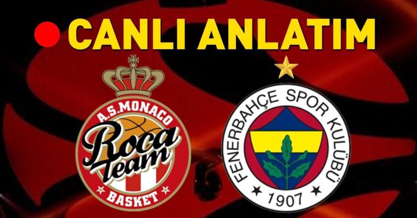 EuroLeague’de final zamanı! Fenerbahçe Beko, Monaco ile karşı karşıya…