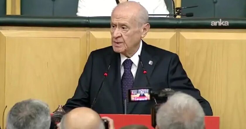 28 Ocak’tan bu yana bir ilk: Devlet Bahçeli 5 ay sonra MHP grup toplantısında! – Son Dakika Türkiye Haberleri