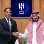 Inter’den ayrılan Simone Inzaghi, Al-Hilal’ın başına geçti