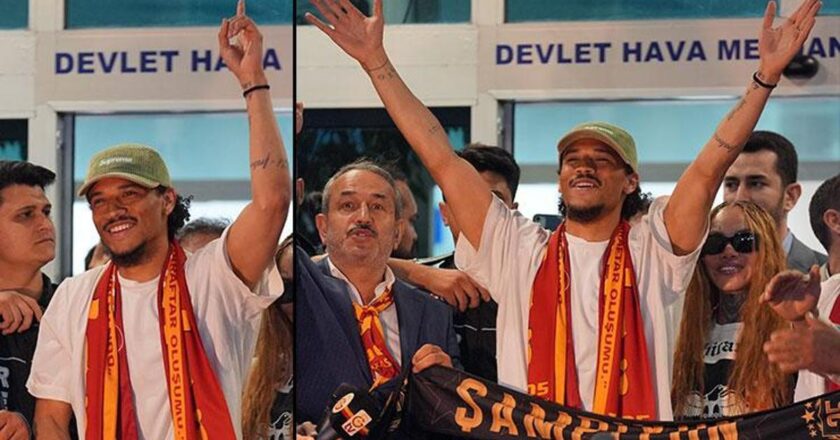 SON DAKİKA | Leroy Sane, Galatasaray’da! İstanbul’a geldi…