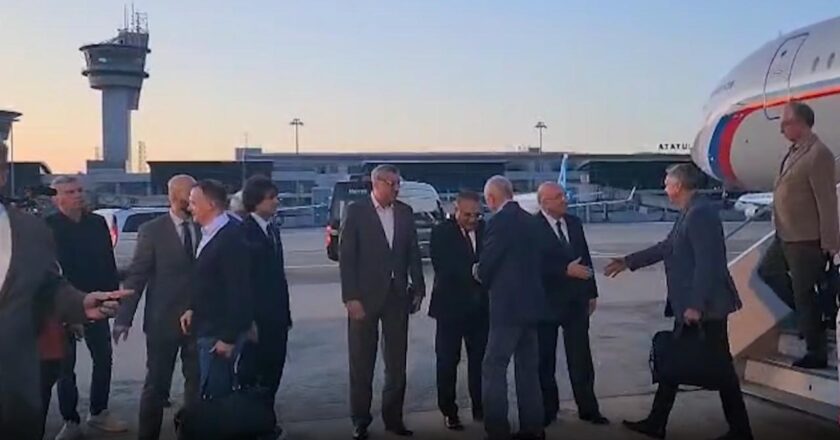 Rusya heyeti İstanbul’a geldi – Son Dakika Haberleri