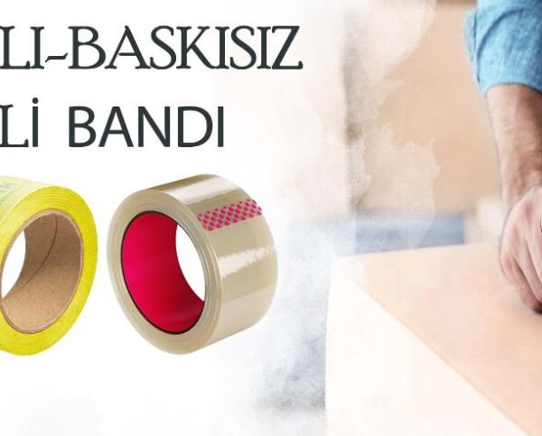 İşletmeler İçin Ambalajda Mükemmellik Koli Bandı ve Güvenlik