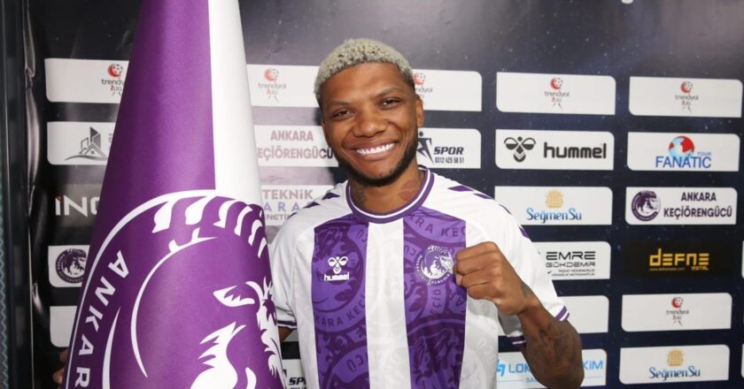 Junior Fernandes, başkent ekibine imzayı attı