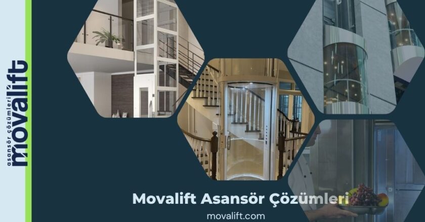 Monşarj Asansörü ile Katlar Arası Taşıma Artık Daha Kolay