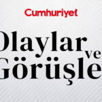 Olaylar Ve Görüşler yazdı : İşlevsel bir nesne olarak insan!.. – Abdullah Dörtlemez