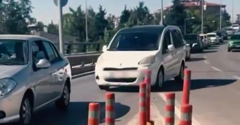 ‘Kaynak’ yapan sürücülere 4 milyon lira ceza