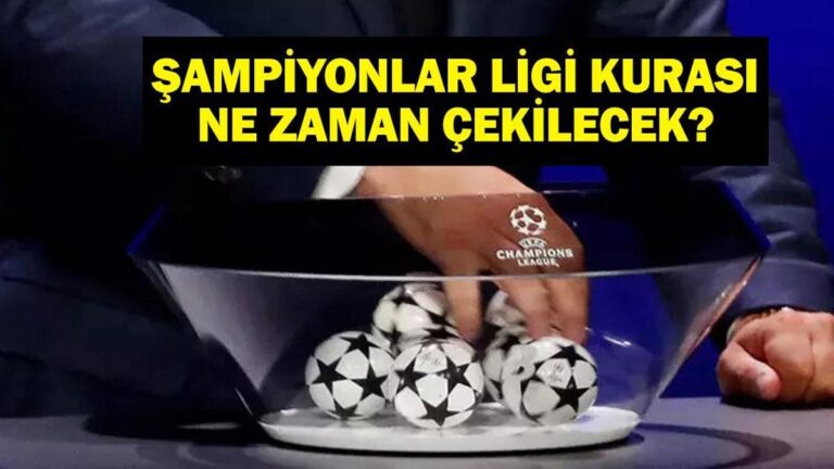 Şampiyonlar Ligi Galatasaray Kura Çekimi Ne Zaman? İşte Torbalar, Yayın Kanalı ve Muhtemel Rakipler