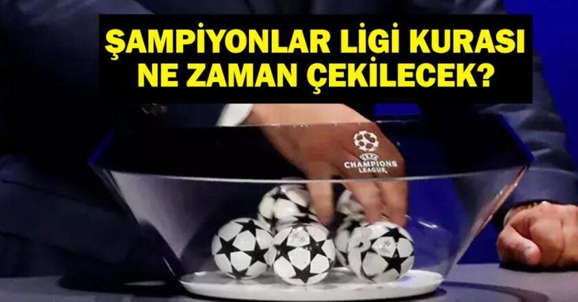 Şampiyonlar Ligi Galatasaray Kura Çekimi Ne Zaman? İşte Torbalar, Yayın Kanalı ve Muhtemel Rakipler