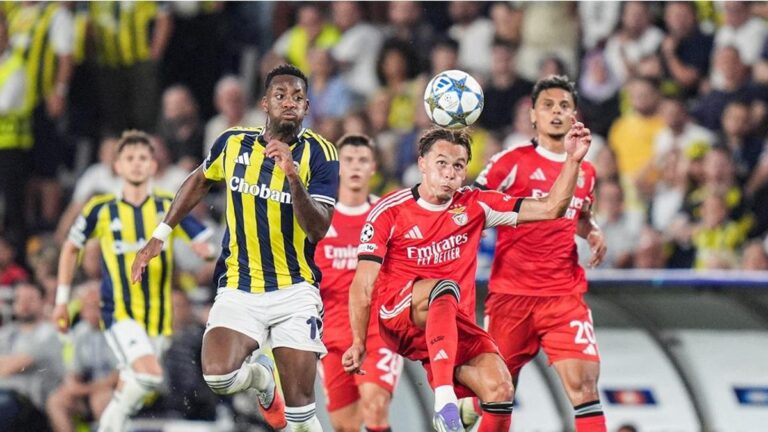 Fenerbahçe – Benfica Maçı TRT 1 Canlı İzle TRT 1 Şifresiz İzle, Fenerbahçe