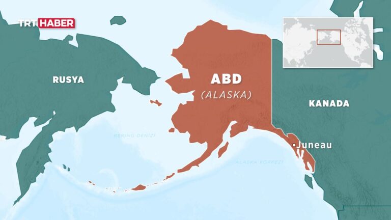 Alaska’da buzul barajın taşması sonucu oluşan sel riski nedeniyle tahliye çağrısı yapıldı