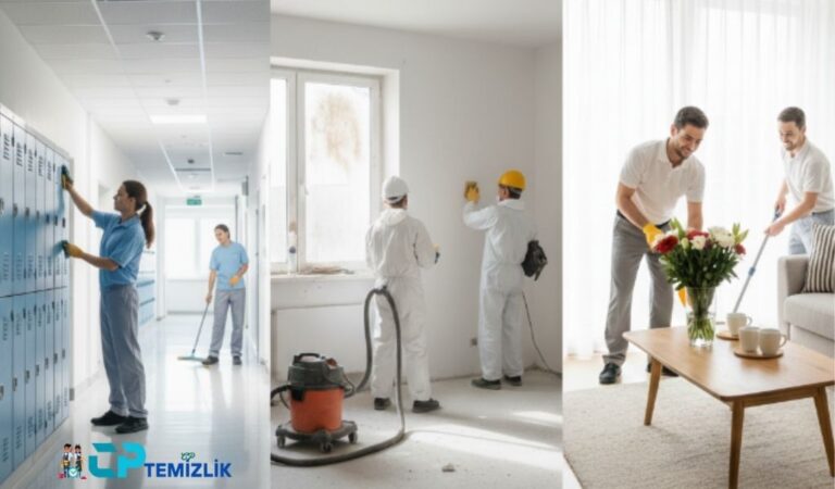 Profesyonel Temizlik ile Hayatınızı Kolaylaştırın: CP Temizlik Yanınızda
