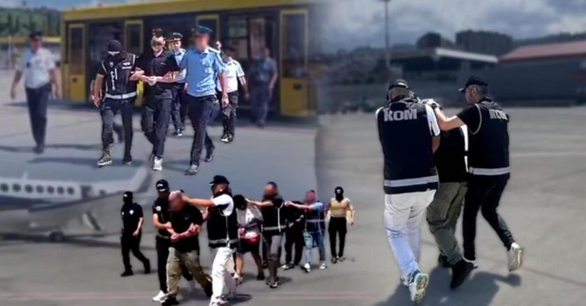 Kırmızı bültenle aranan 3 kişi Türkiye'ye getirildi