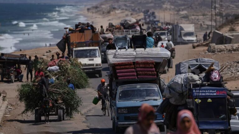 İsrail ordusu, askeri operasyon öncesinde Gazze’nin tamamen tahliye edilmesini istedi