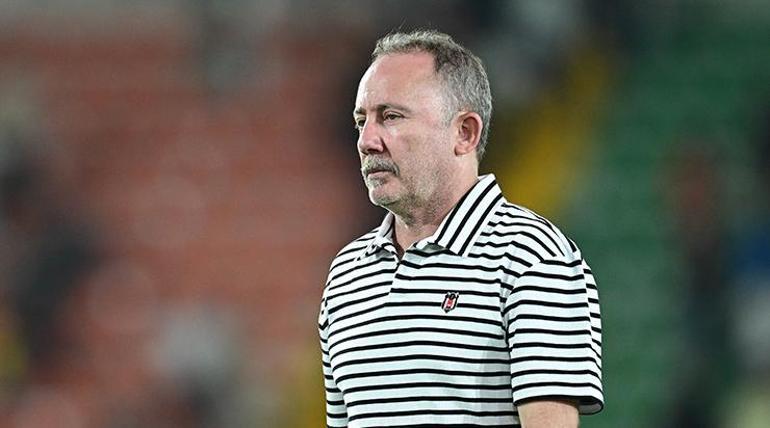 Sergen Yalçın: Oyunlar bu şekilde oynanmıyor