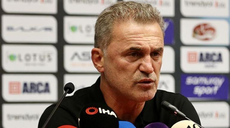 Çorum FK, koçla ayrıldı
