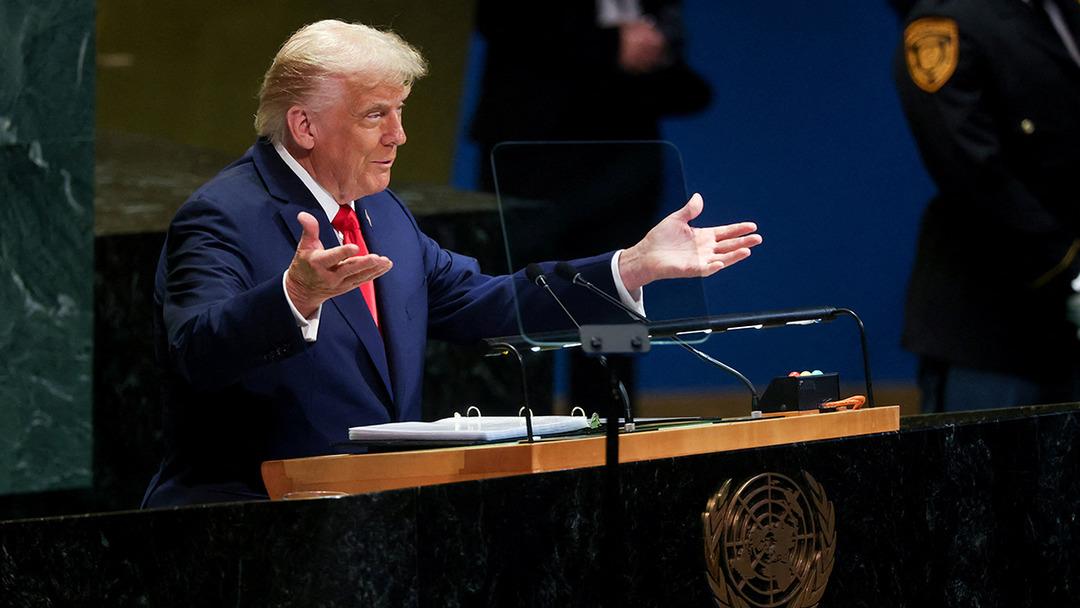 Son Dakika | Trump'ta başlar başlamaz, Crisis di çelenk! Birleşmiş Milletler Birleşmiş Milletler podyumundan kınadı: 