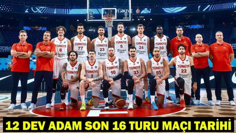 Türkiye İsviçre basketbol maçı ne zaman, hangi tarihte oynanacak?