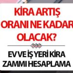 KİRA ARTIŞ ZAMMI HESAPLAMASI 2025 | Ev ve iş yeri Ekim ayı kira artış oranı 2025 ne zaman açıklanacak? (TEFE-ÜFE) kira zammı ne kadar? Gözler TÜİK enflasyon oranlarında!