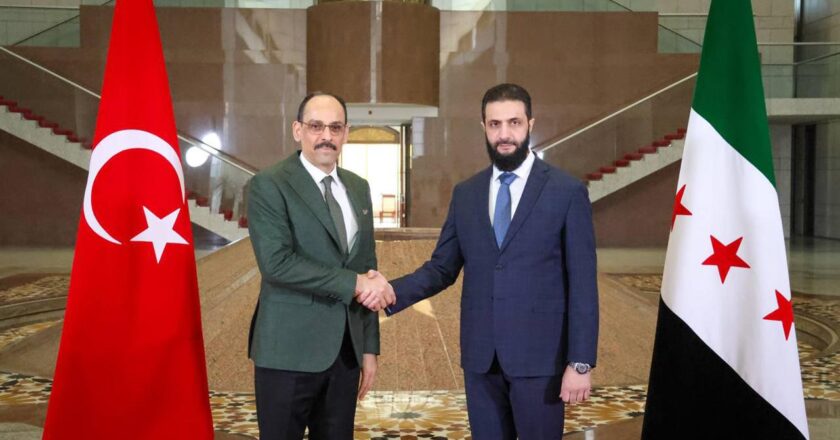 Kalın, Şara ile görüşecek – Son Dakika Haberleri