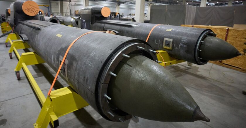 ‘Putin’e Hediye’: Ukrayna’nın Flamingo seyir füzesi için 2 günde 500 bin euro toplandı