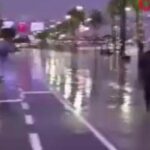 Yer: İstanbul! Sahilde yürüyen çift ölümden döndü, yıldırım düştü