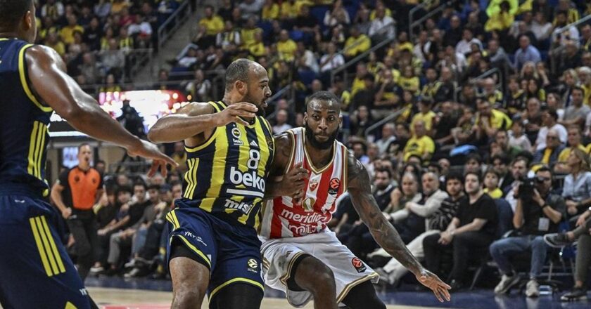 Son Dakika Spor Haberi | Fenerbahçe Beko, Kızılyıldıza mağlup