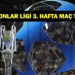 Şampiyonlar Ligi 3. Hafta Maçları Ne Zaman, Hangi Kanalda? İşte Galatasaray’ın Şampiyonlar Ligi Maç Takvimi…