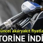 Akaryakıta indirim müjdesi! Motorine (mazota) ne kadar indirim gelecek, benzine indirim var mı? Güncel akaryakıt fiyatları 21 – 22 Ekim 2025