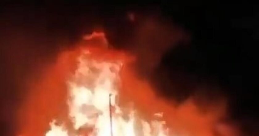 İran’da büyük patlama! Yaralılar var